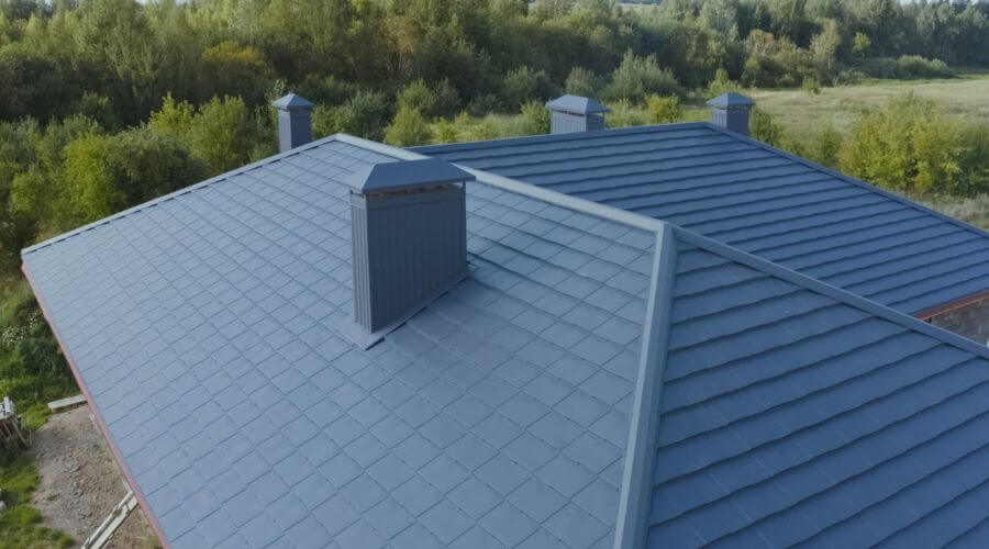 Commercial Roof Installation in Natick, MA